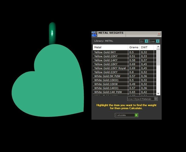 Pendant P137 3D Print Model 3D print model_2