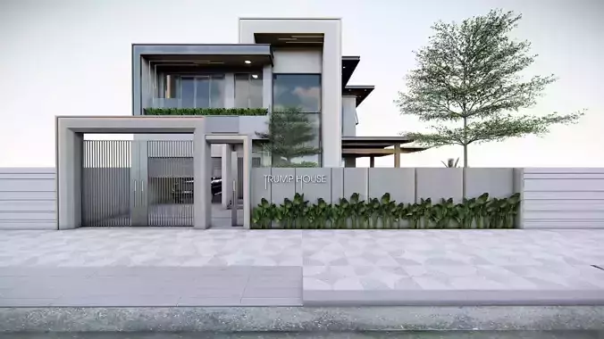 VILLA modern house