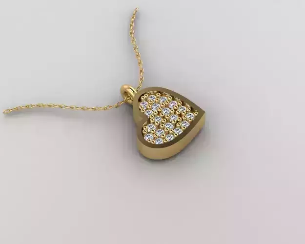 Pendant P138 3D Print Model 3D print model