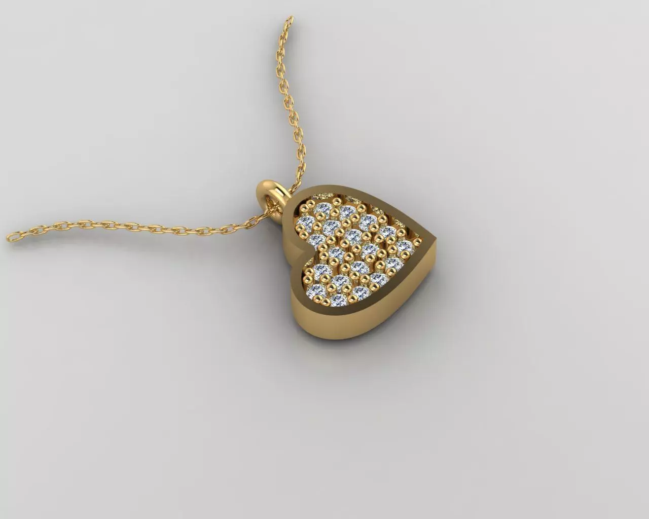 Pendant P138 3D Print Model 3D print model_0