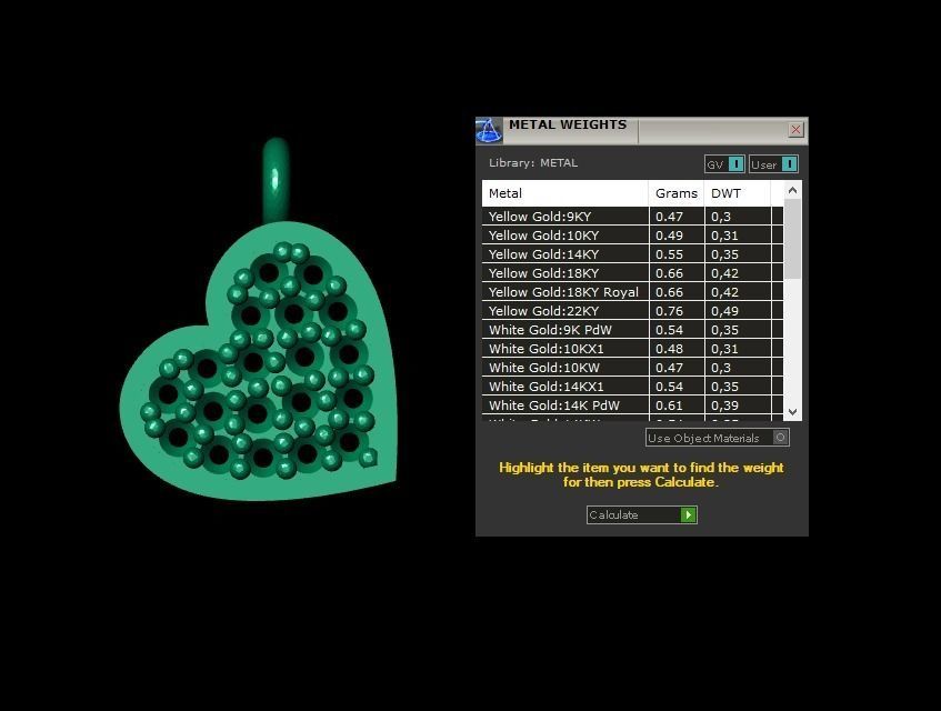 Pendant P138 3D Print Model 3D print model_3