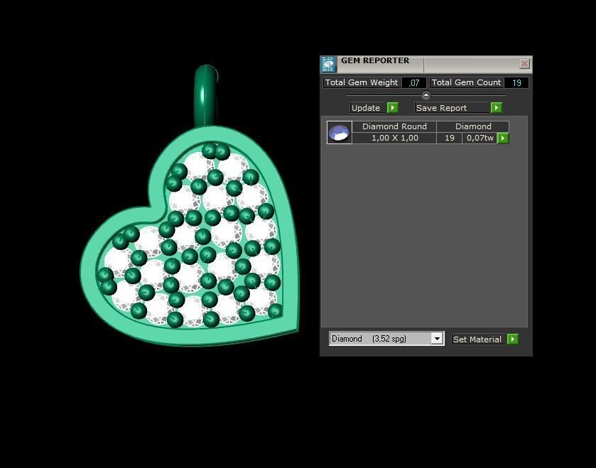 Pendant P138 3D Print Model 3D print model_1