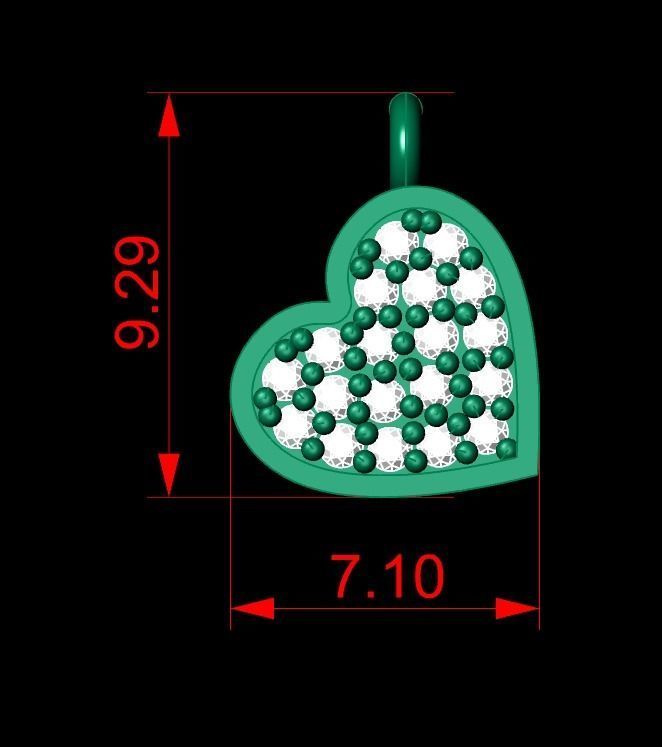 Pendant P138 3D Print Model 3D print model_2