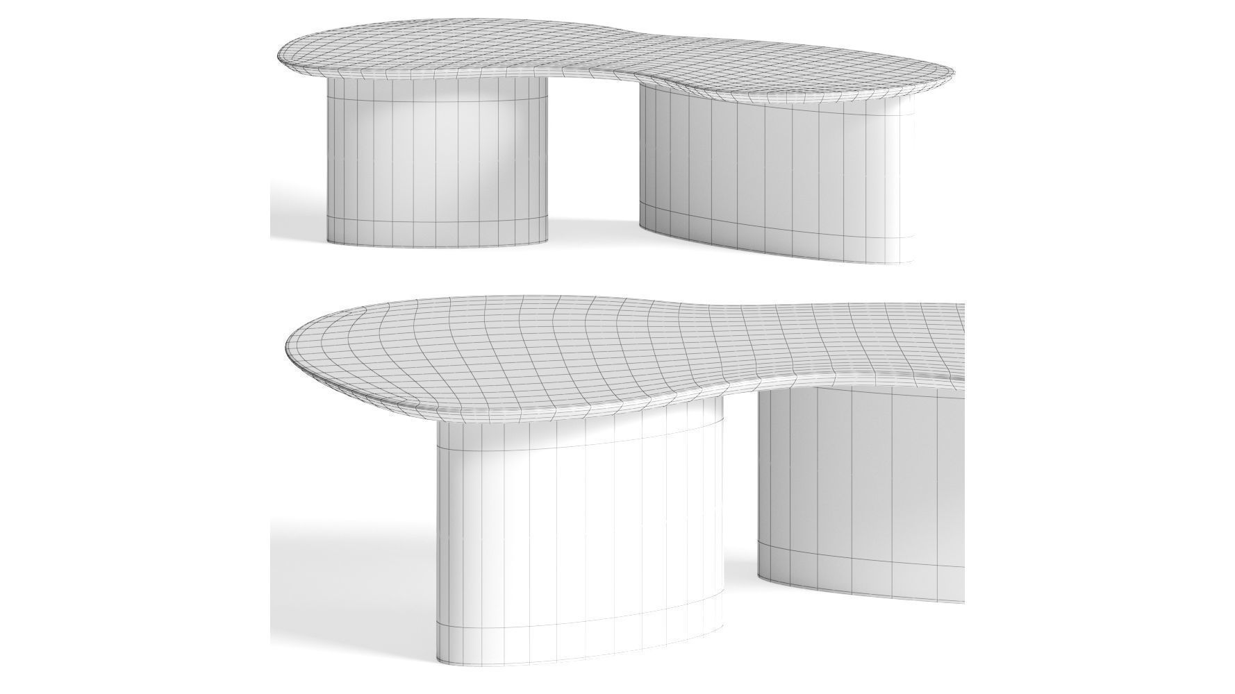 Davani Vitality Coffee Table 3D model_2