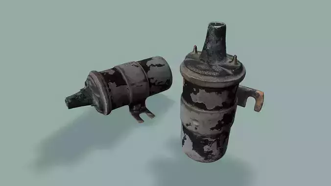 3D Scan Ingnition Coil