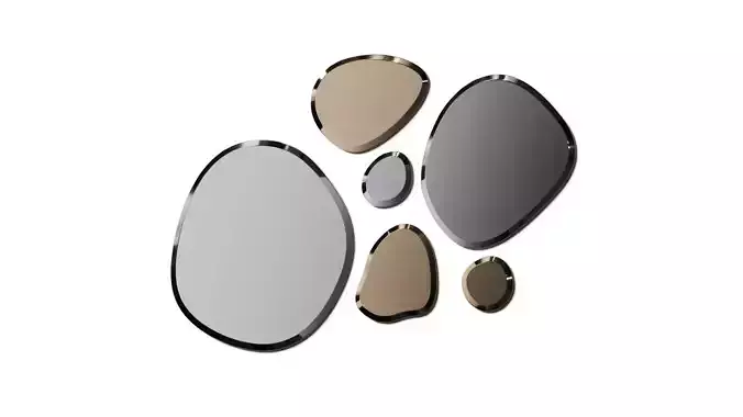 Cattelan Italia Hawaii Wall Mirrors Composition