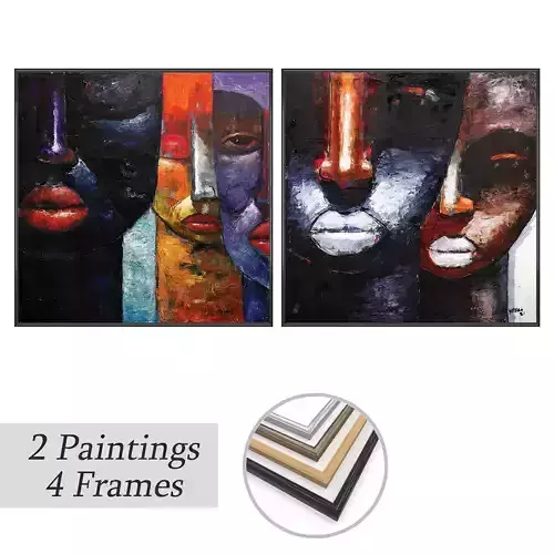 Wall Art Set 3507