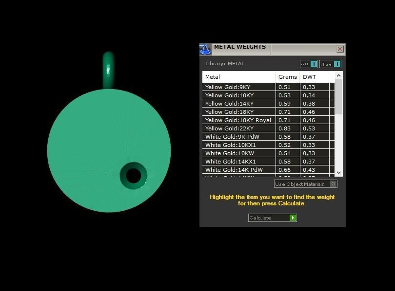 Pendant P139 3D Print Model 3D print model_3