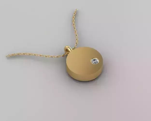 Pendant P139 3D Print Model 3D print model