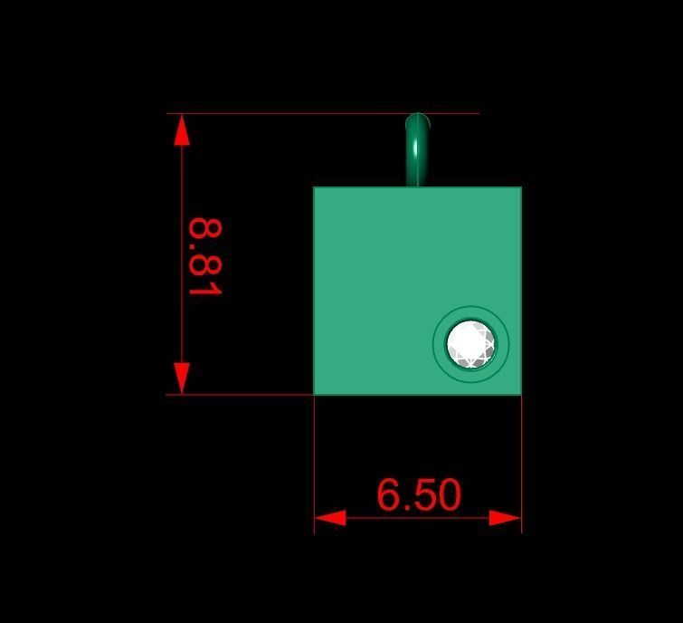 Pendant P141 3D Print Model 3D print model_2