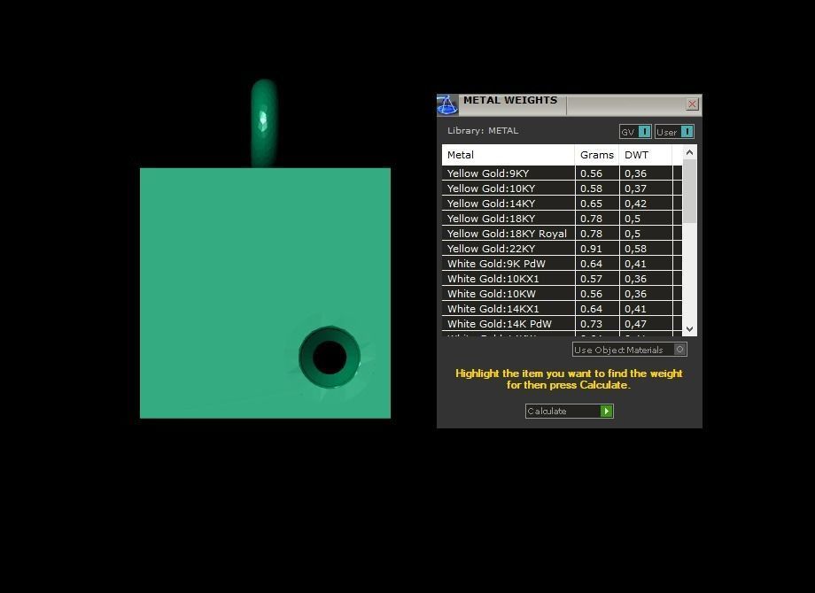 Pendant P141 3D Print Model 3D print model_3