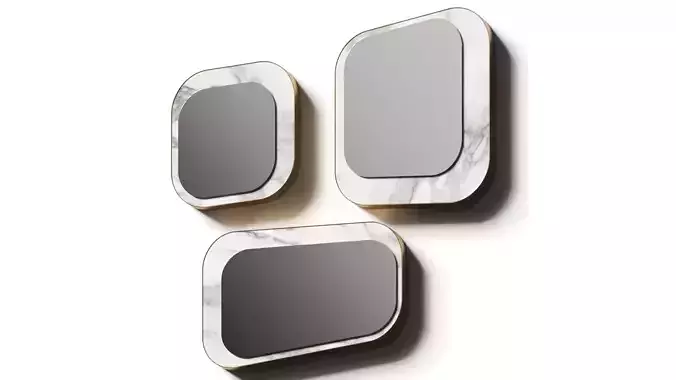 OIA Design Five Wall Mirrors