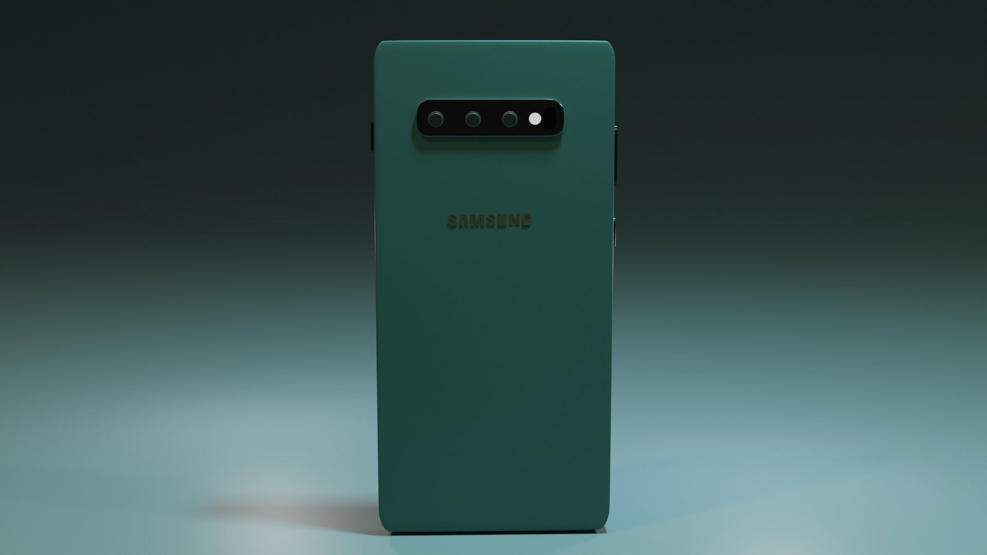 Samsung s10 plus all official colors Free 3D model_3