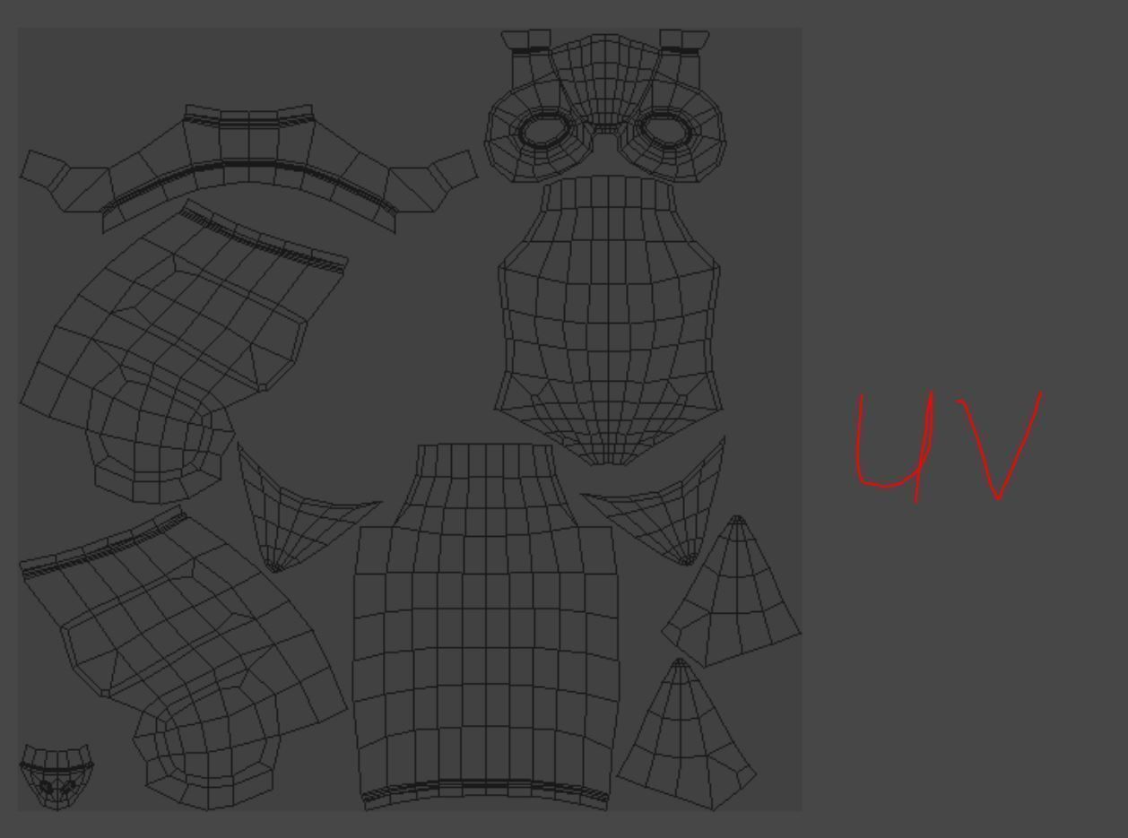 Batman Mask 3D model_14