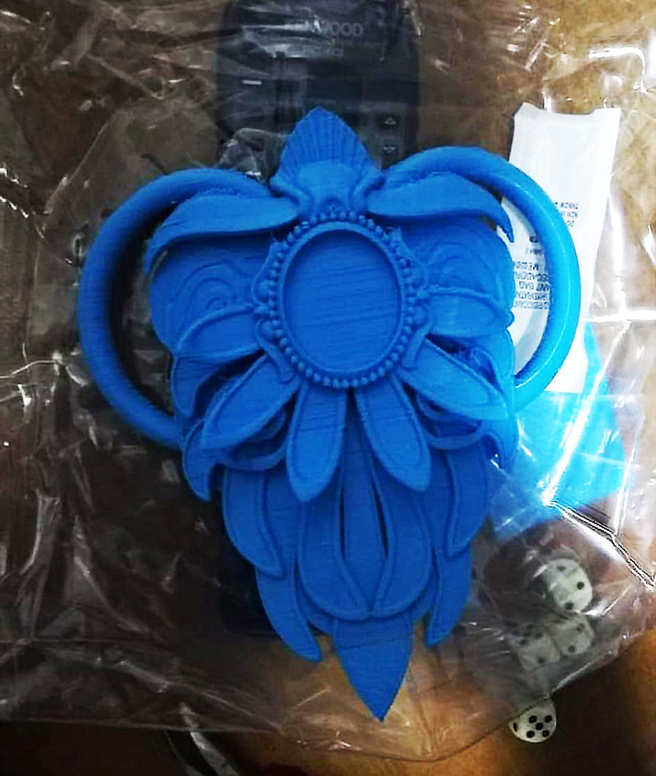 Triss Merigold belt 3D print model_4