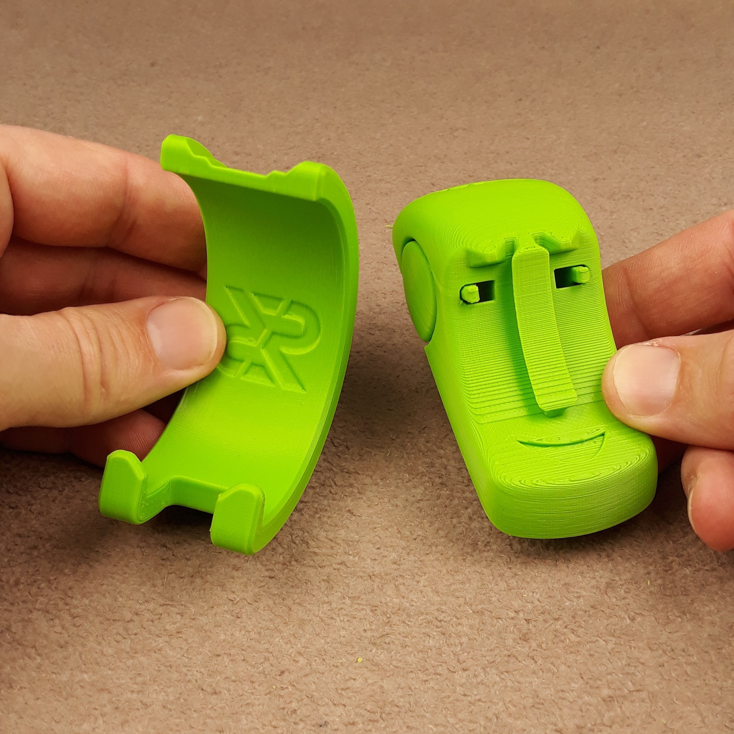 Adjustable phone stand 2 3D print model_7