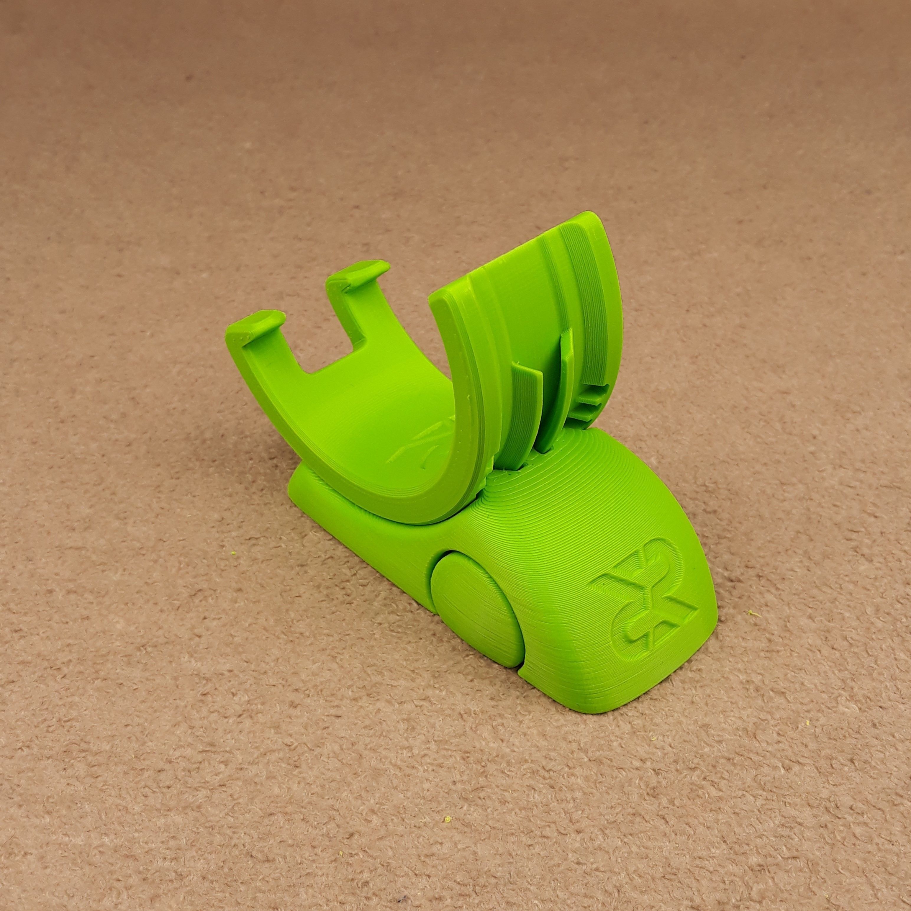 Adjustable phone stand 2 3D print model_13