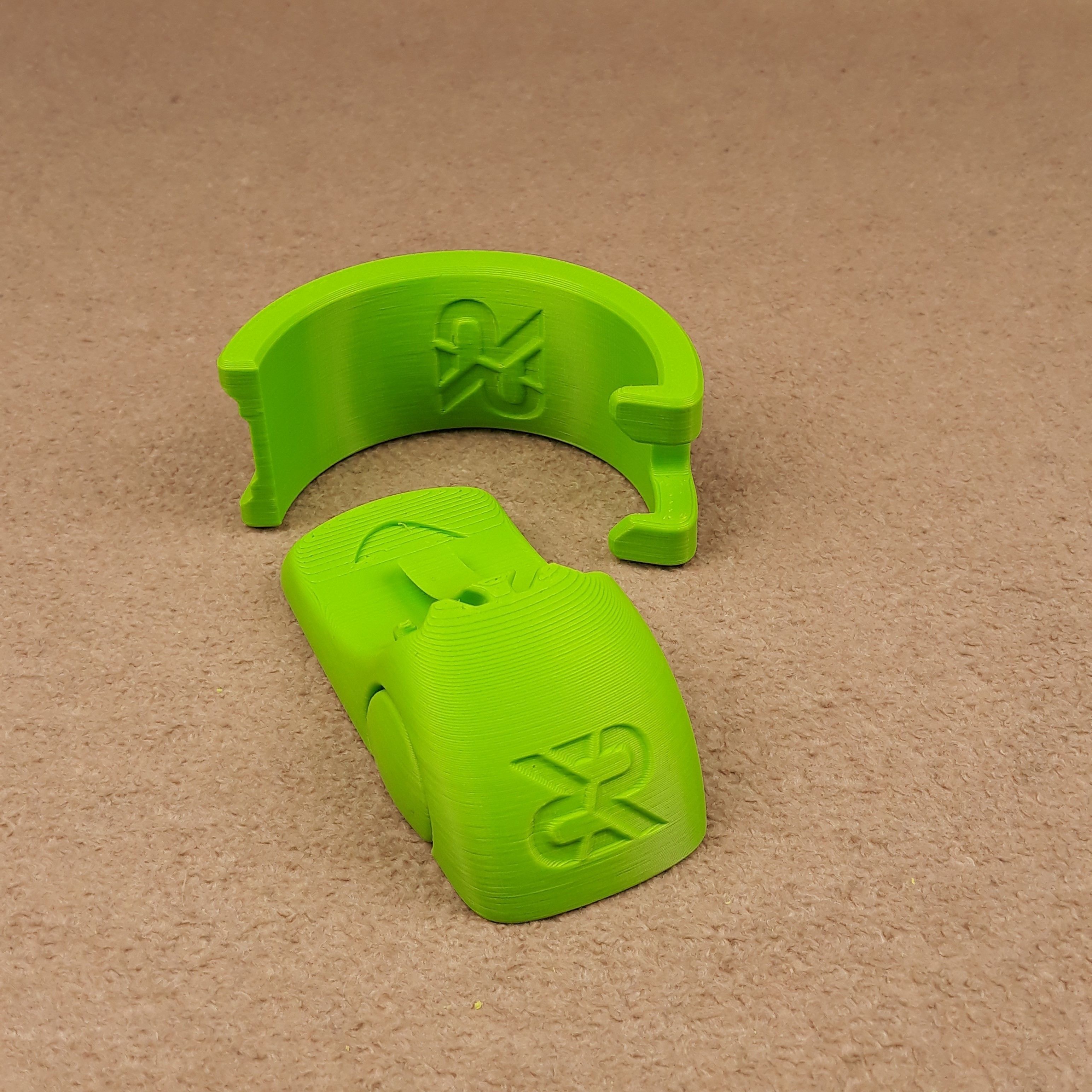 Adjustable phone stand 2 3D print model_4