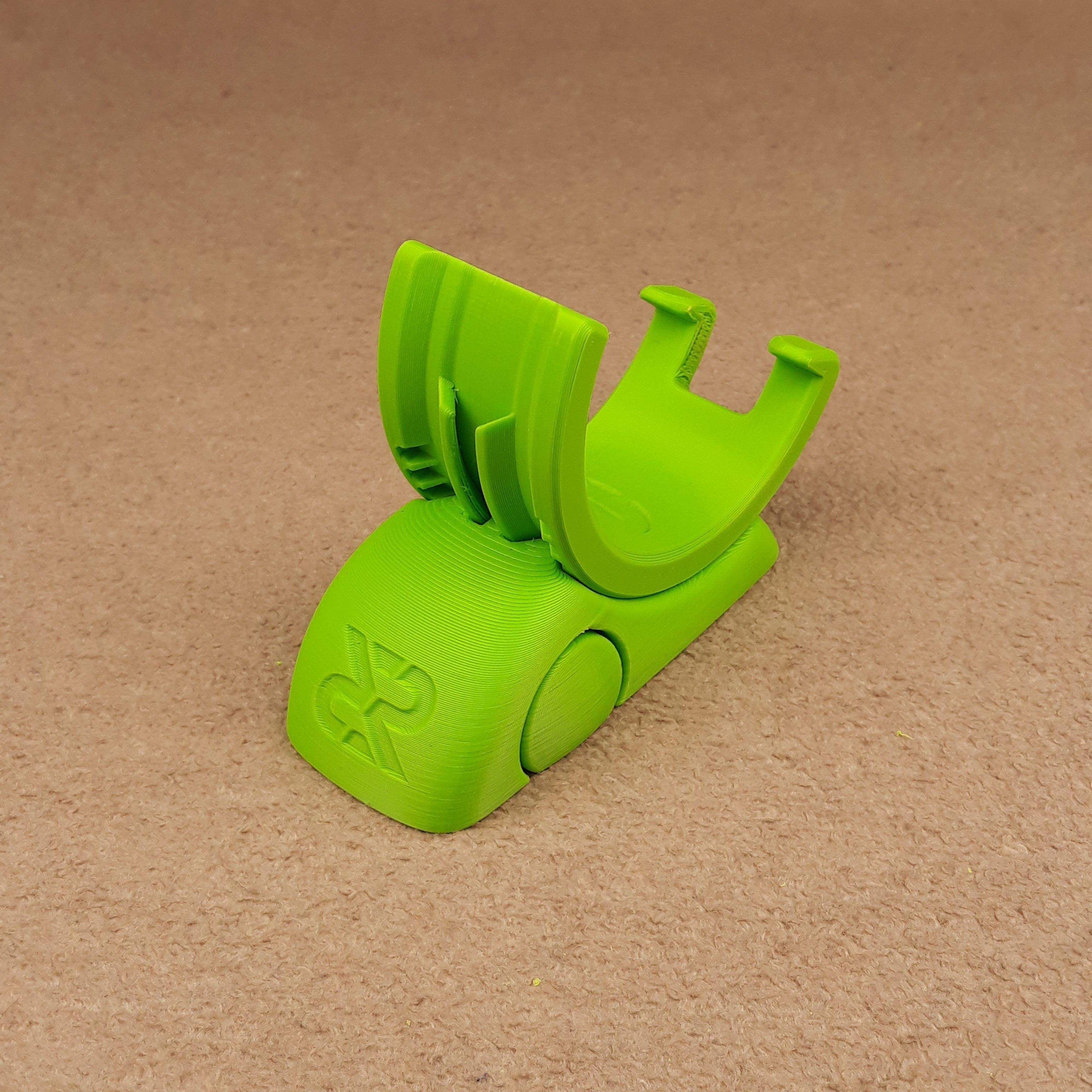 Adjustable phone stand 2 3D print model_16