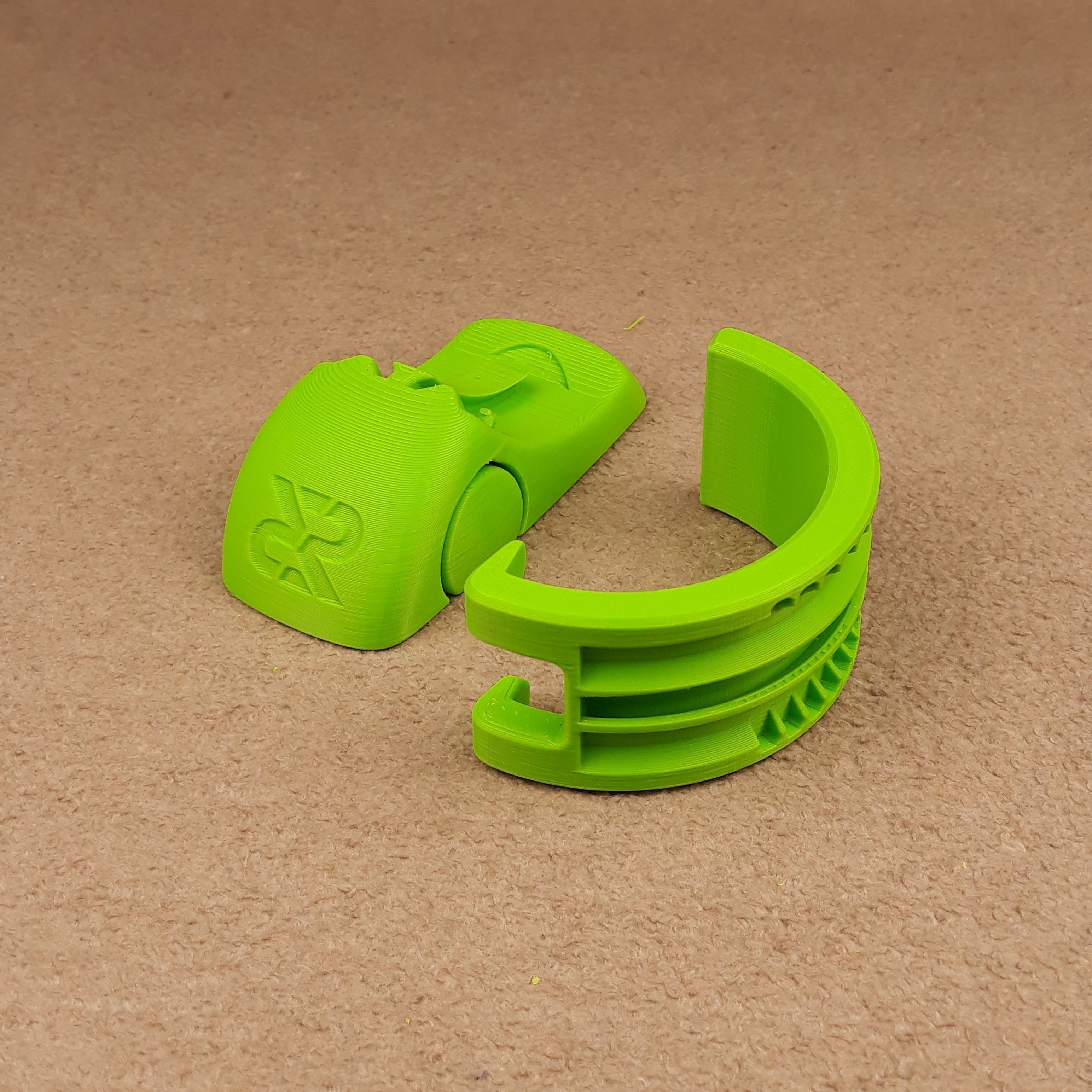 Adjustable phone stand 2 3D print model_6