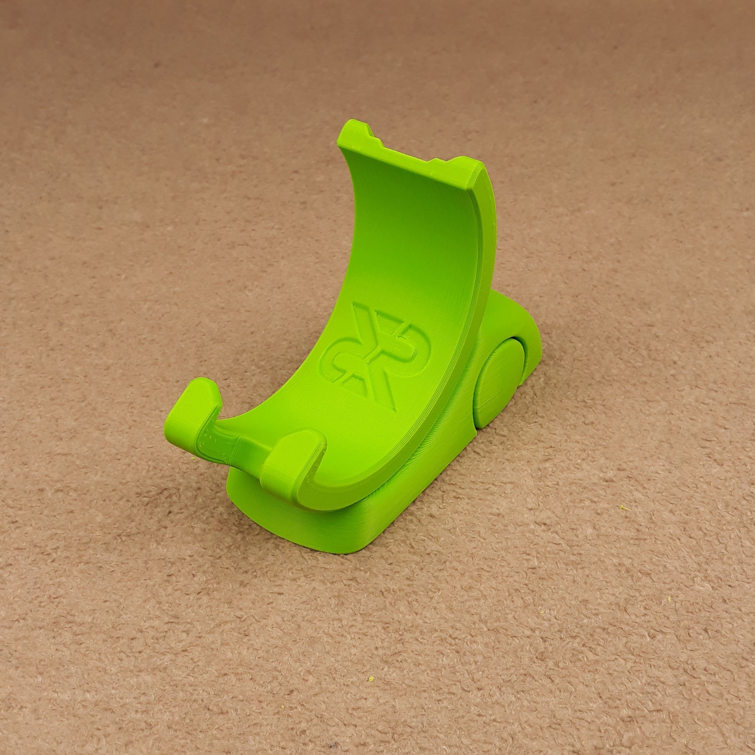 Adjustable phone stand 2 3D print model_11