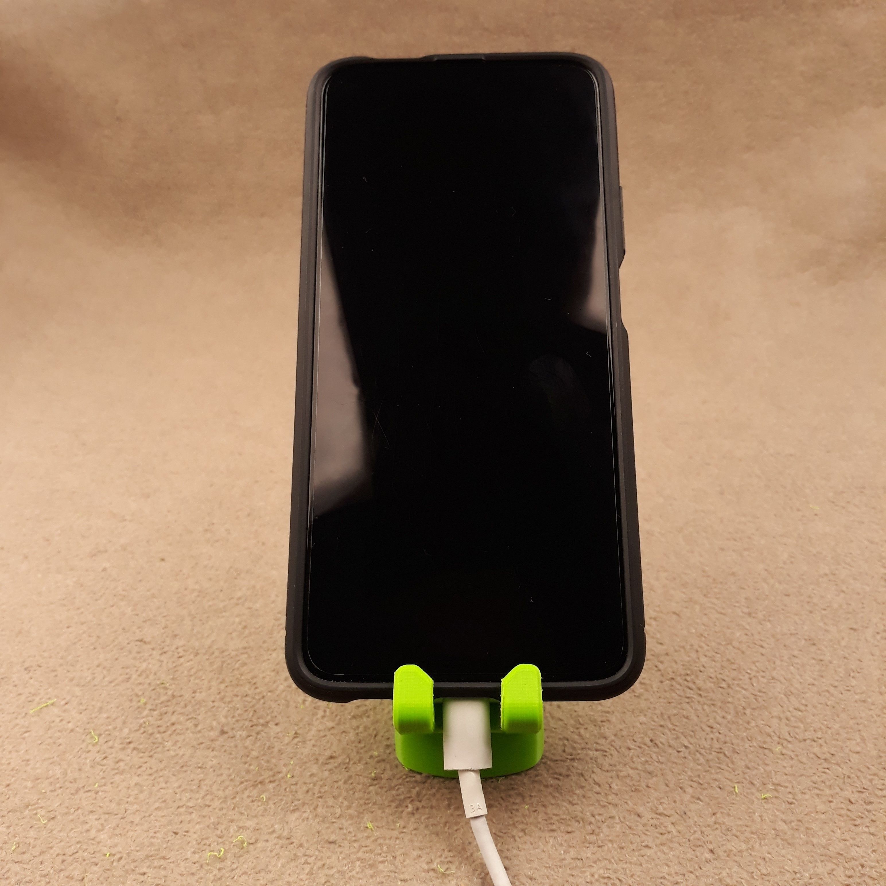 Adjustable phone stand 2 3D print model_20