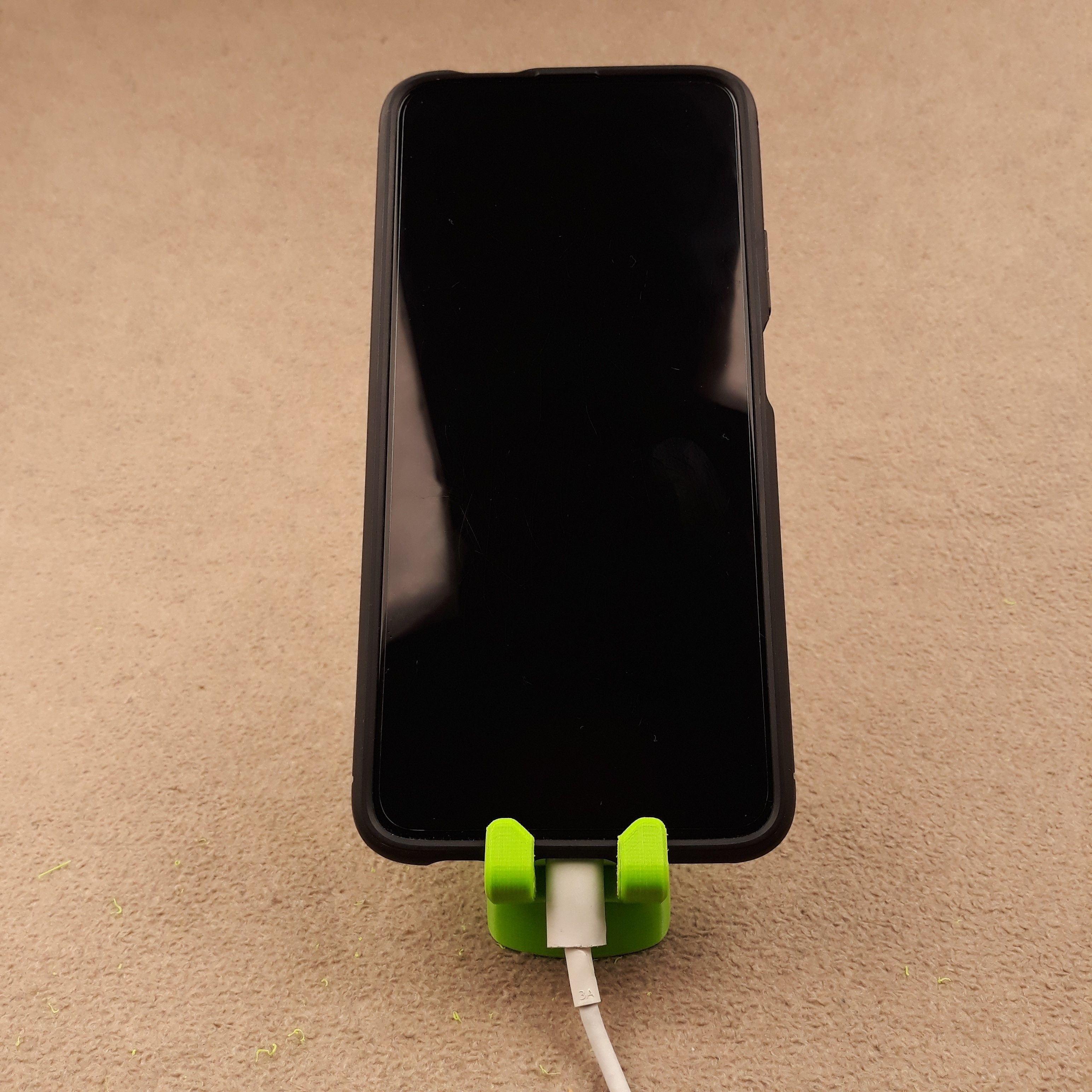 Adjustable phone stand 2 3D print model_21