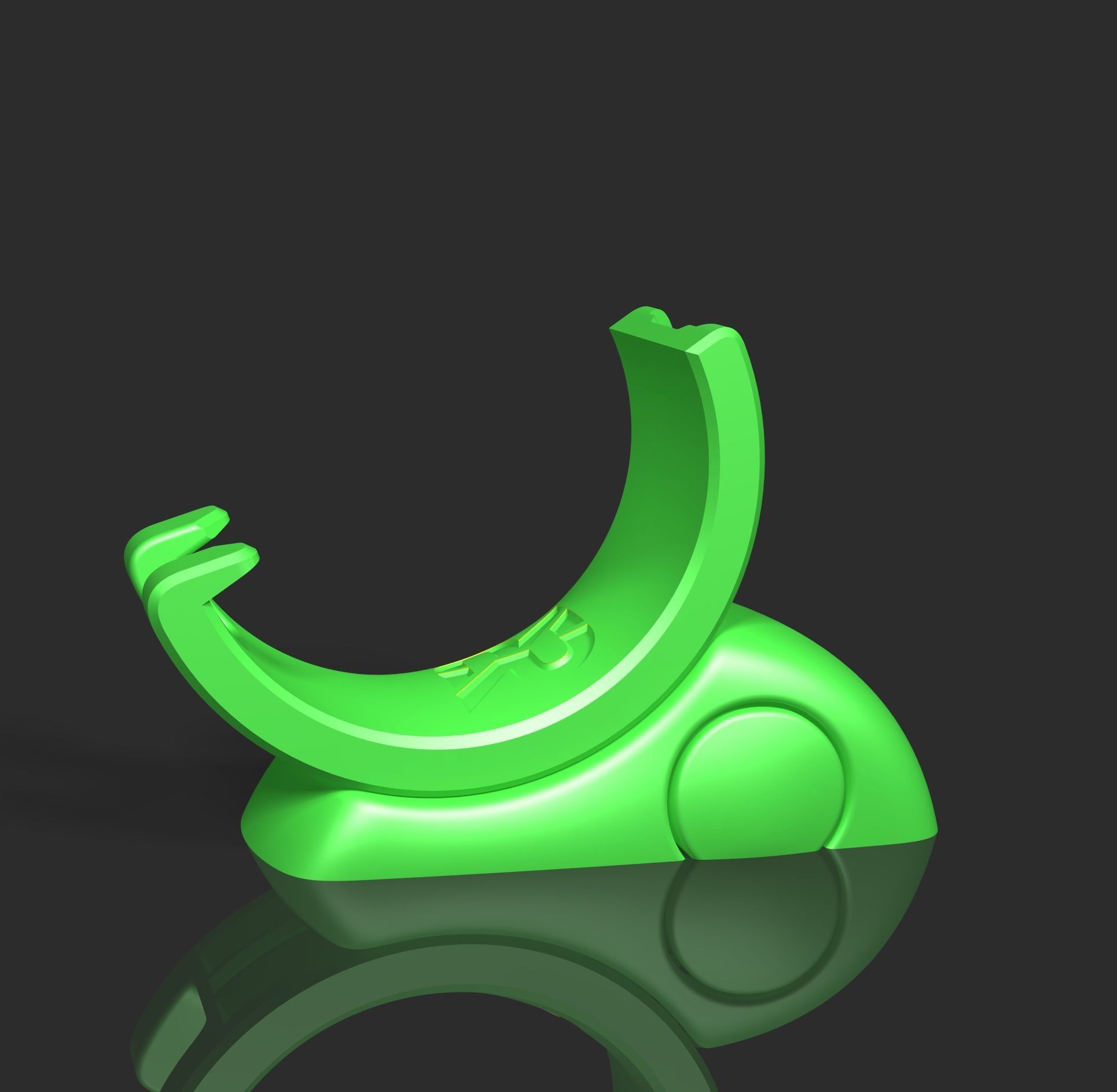 Adjustable phone stand 2 3D print model_29