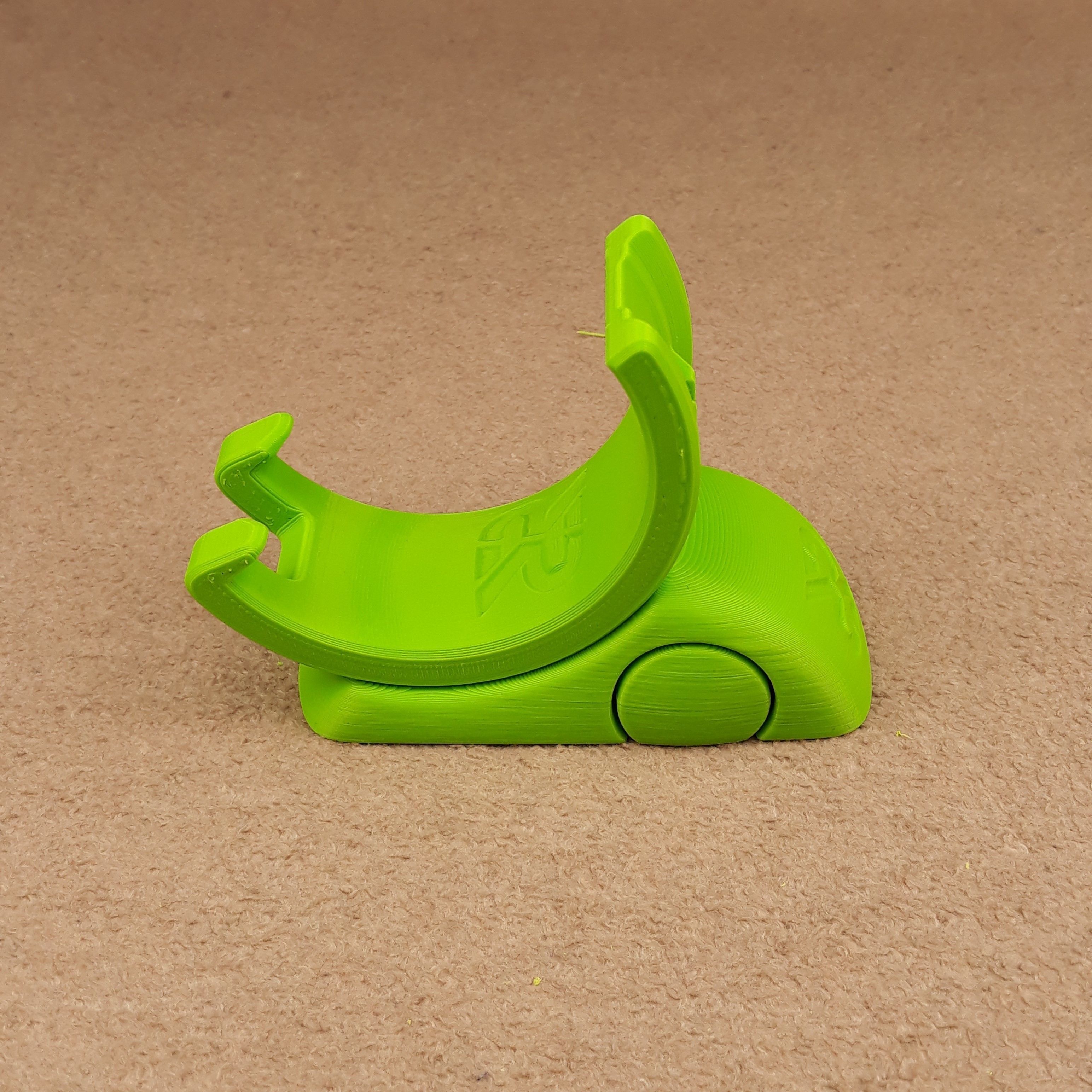 Adjustable phone stand 2 3D print model_12