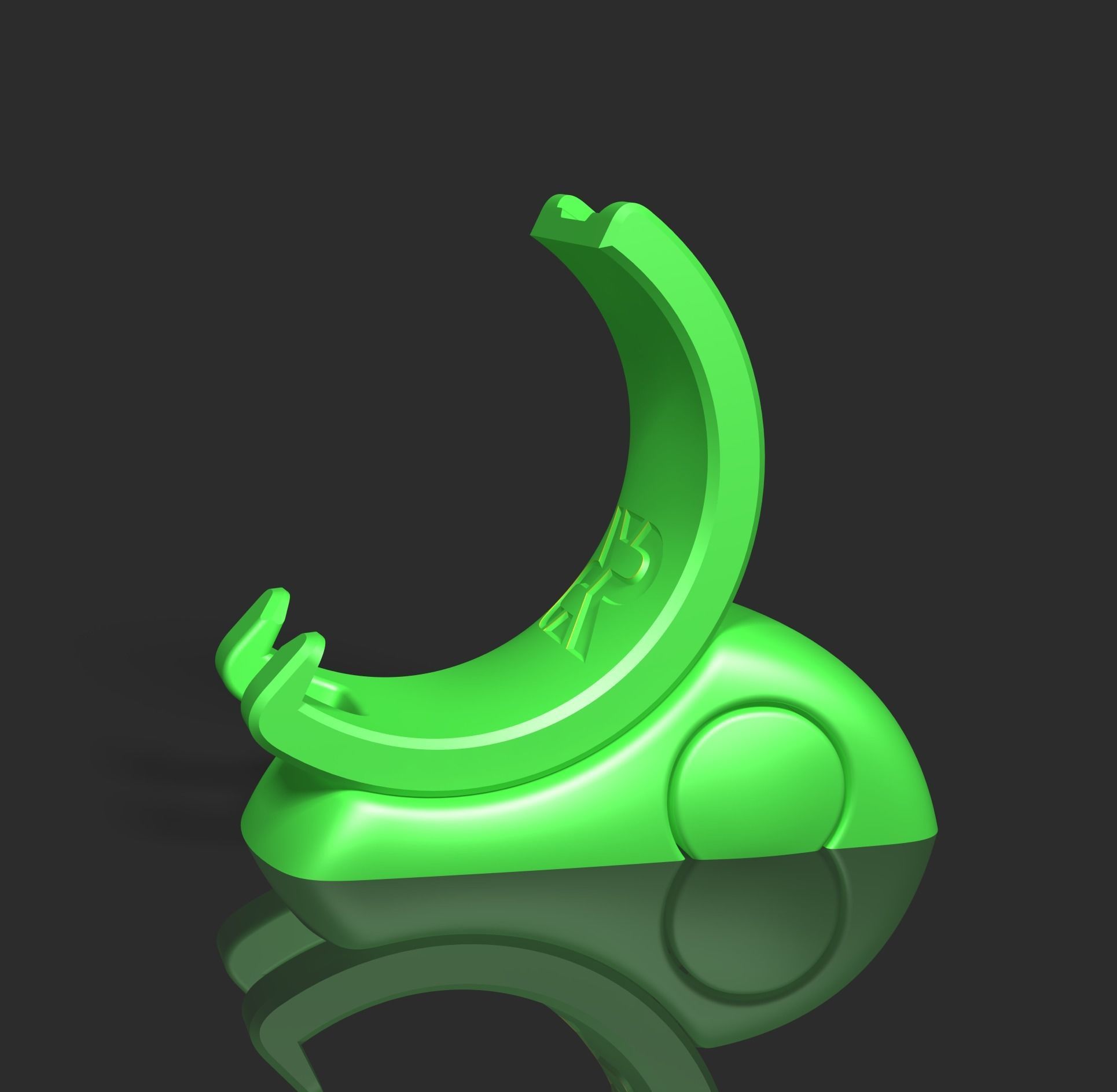 Adjustable phone stand 2 3D print model_27