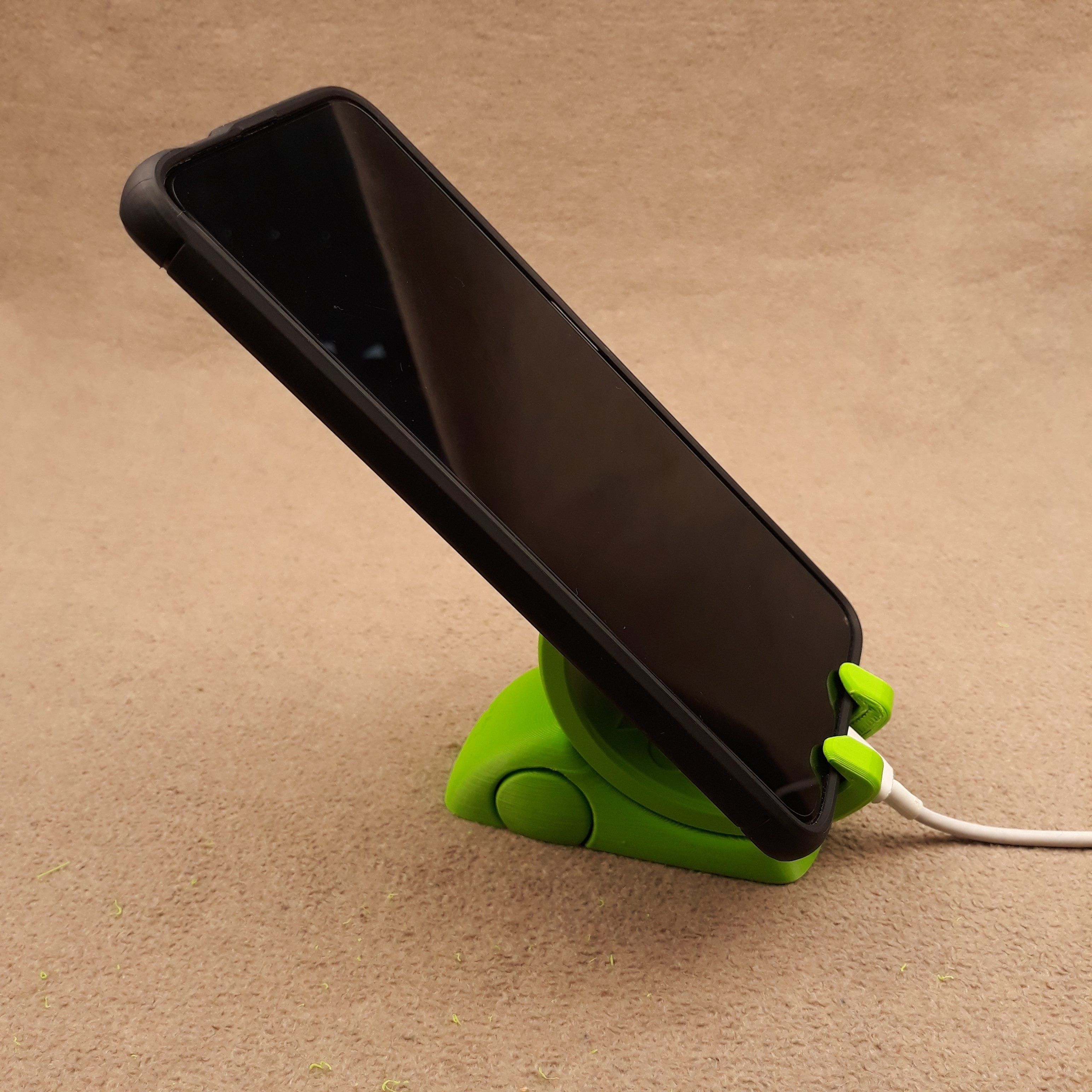 Adjustable phone stand 2 3D print model_19