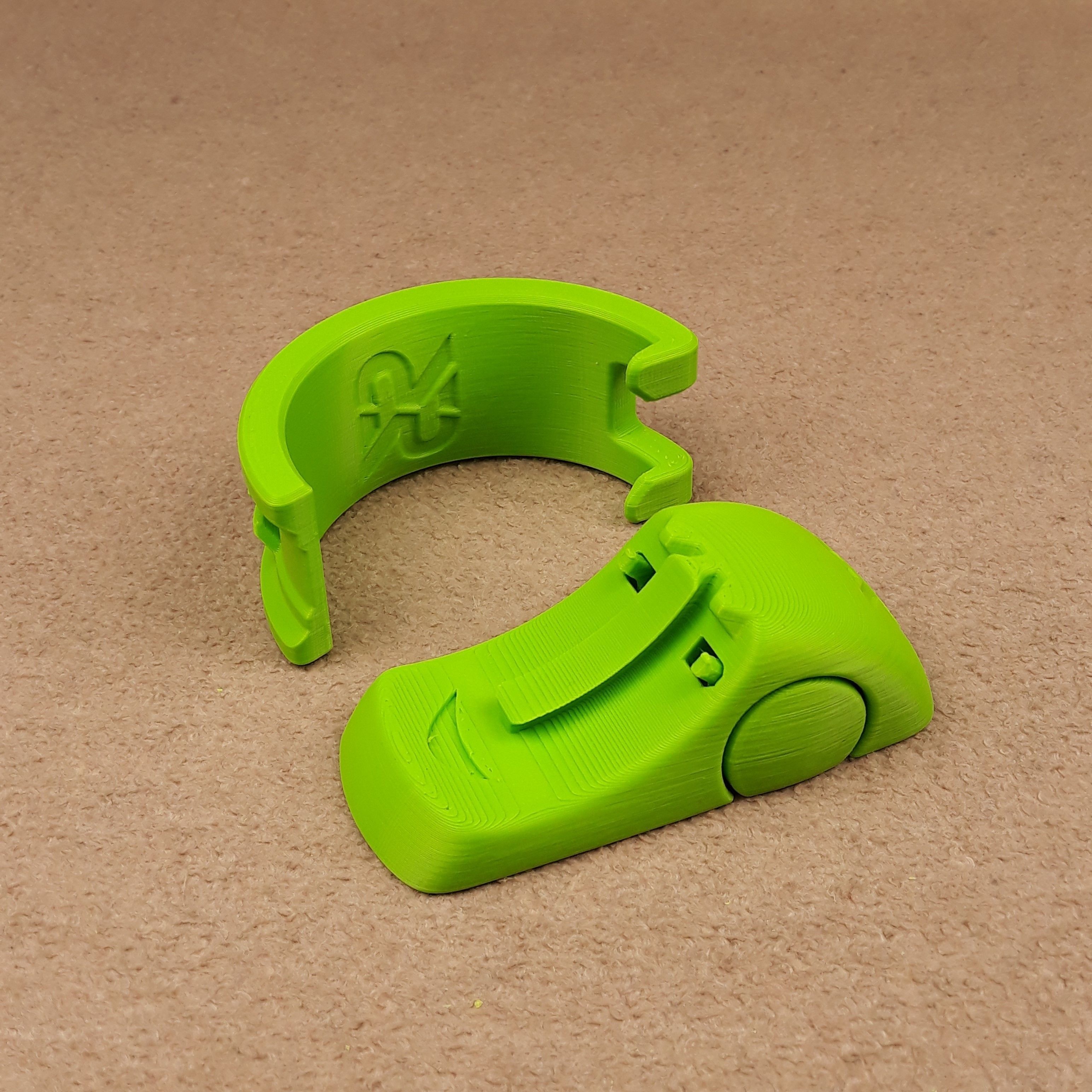 Adjustable phone stand 2 3D print model_3