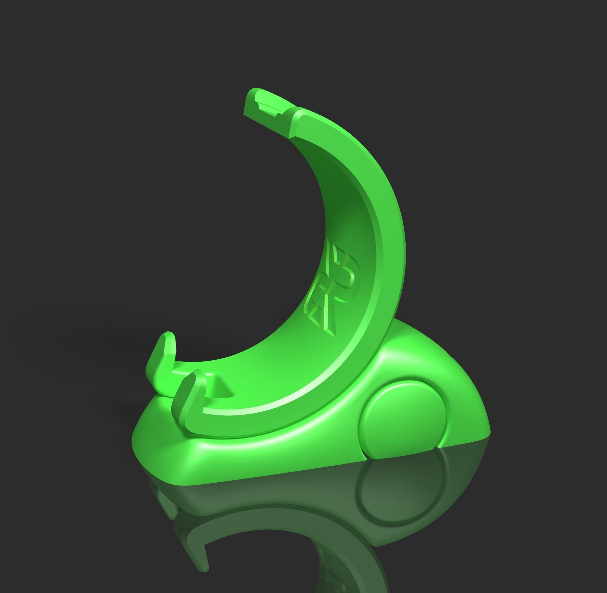 Adjustable phone stand 2 3D print model_24