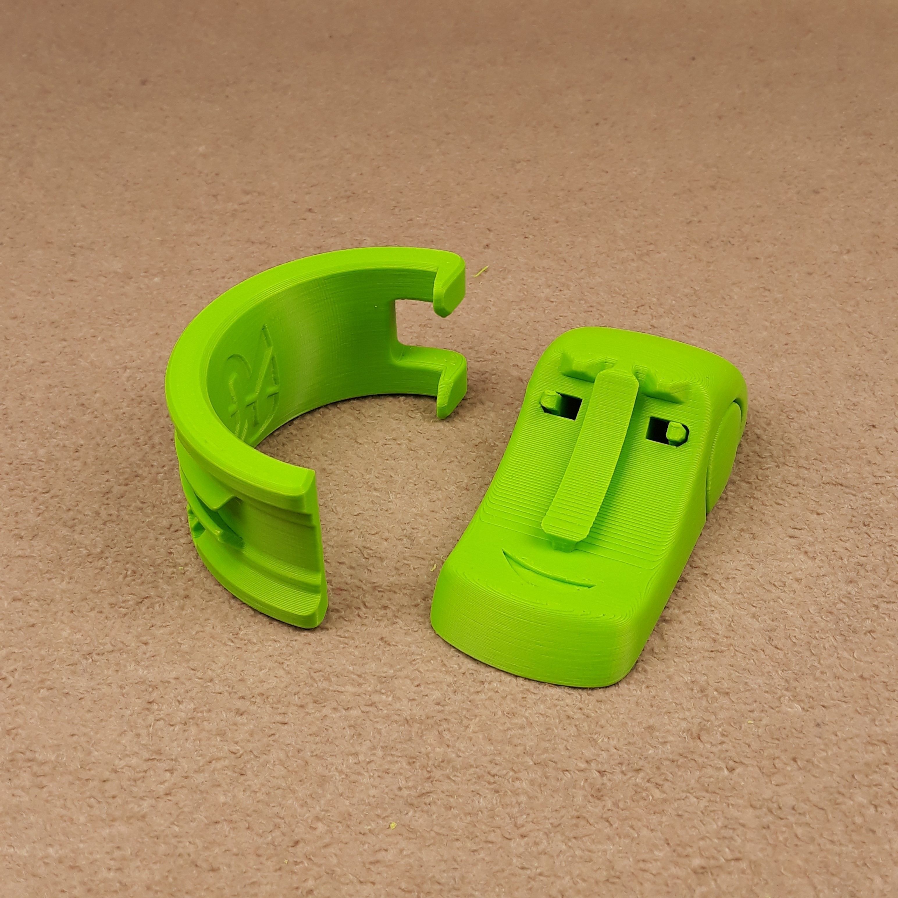 Adjustable phone stand 2 3D print model_2