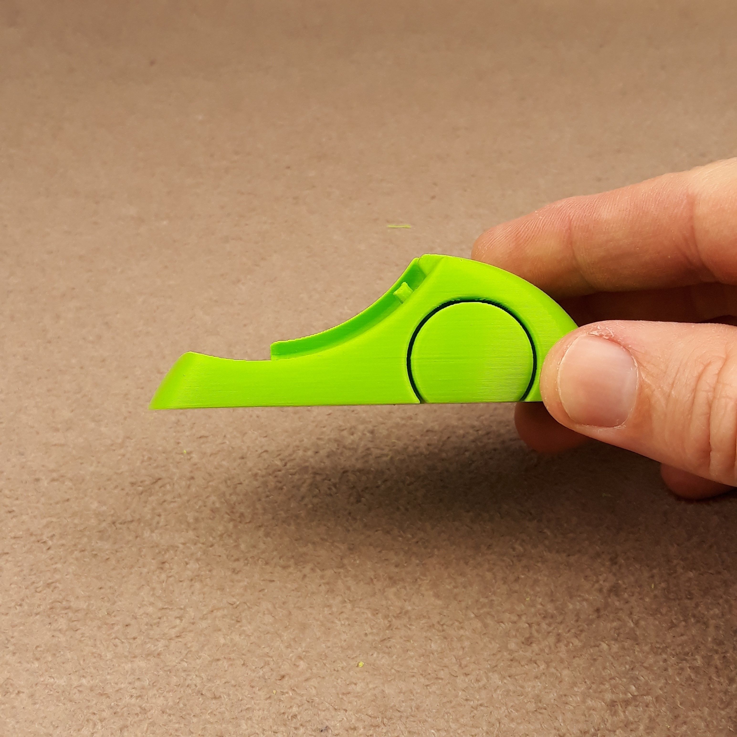 Adjustable phone stand 2 3D print model_8