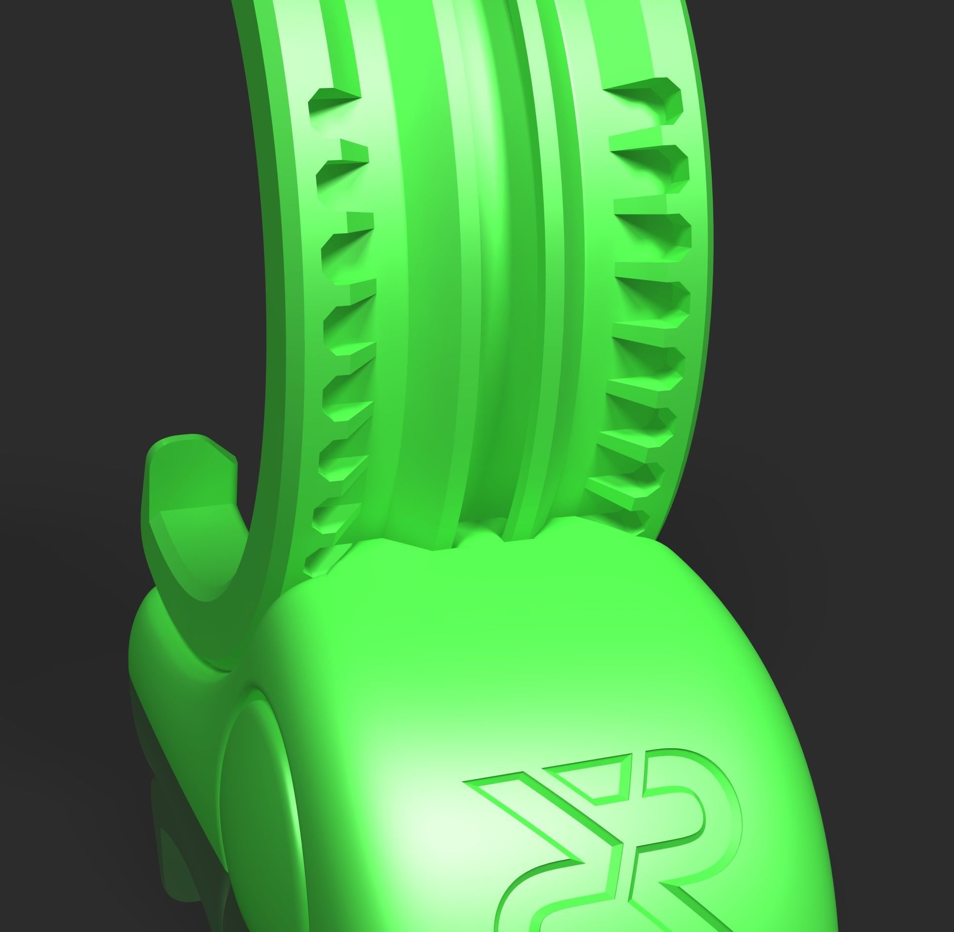 Adjustable phone stand 2 3D print model_26