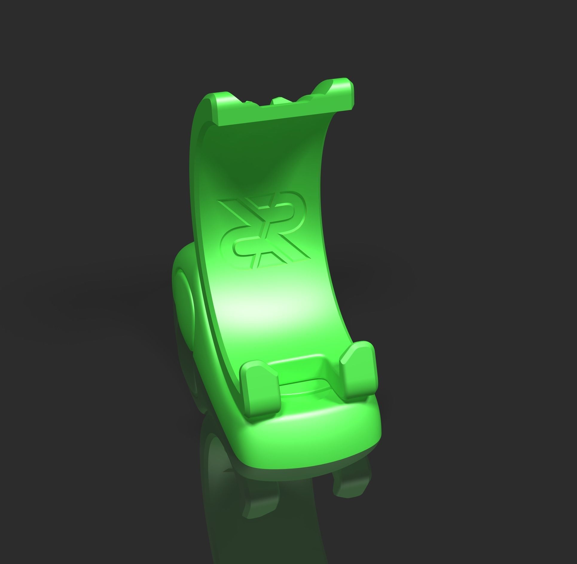 Adjustable phone stand 2 3D print model_23