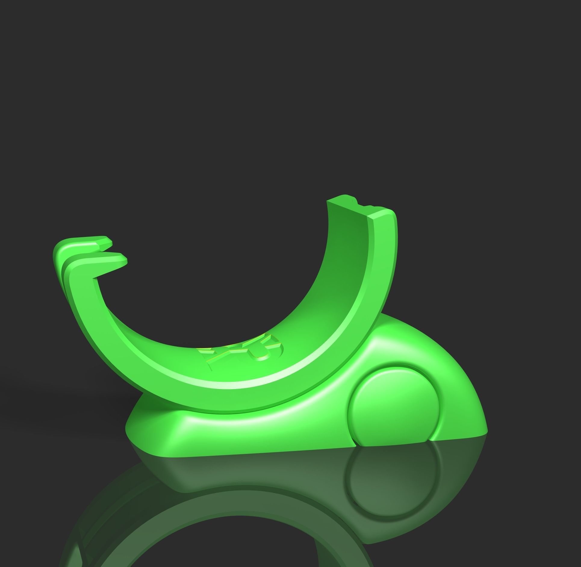 Adjustable phone stand 2 3D print model_30