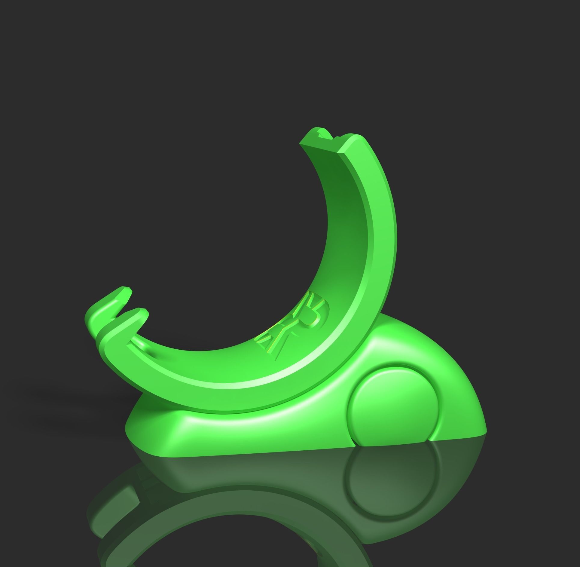 Adjustable phone stand 2 3D print model_28