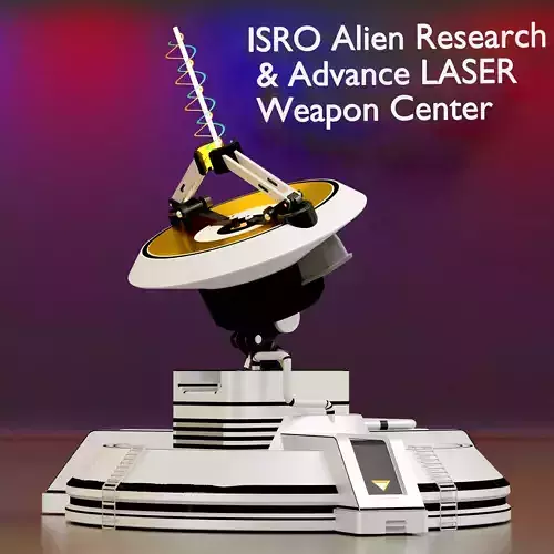 Sci Fi Laser Weapon NASA