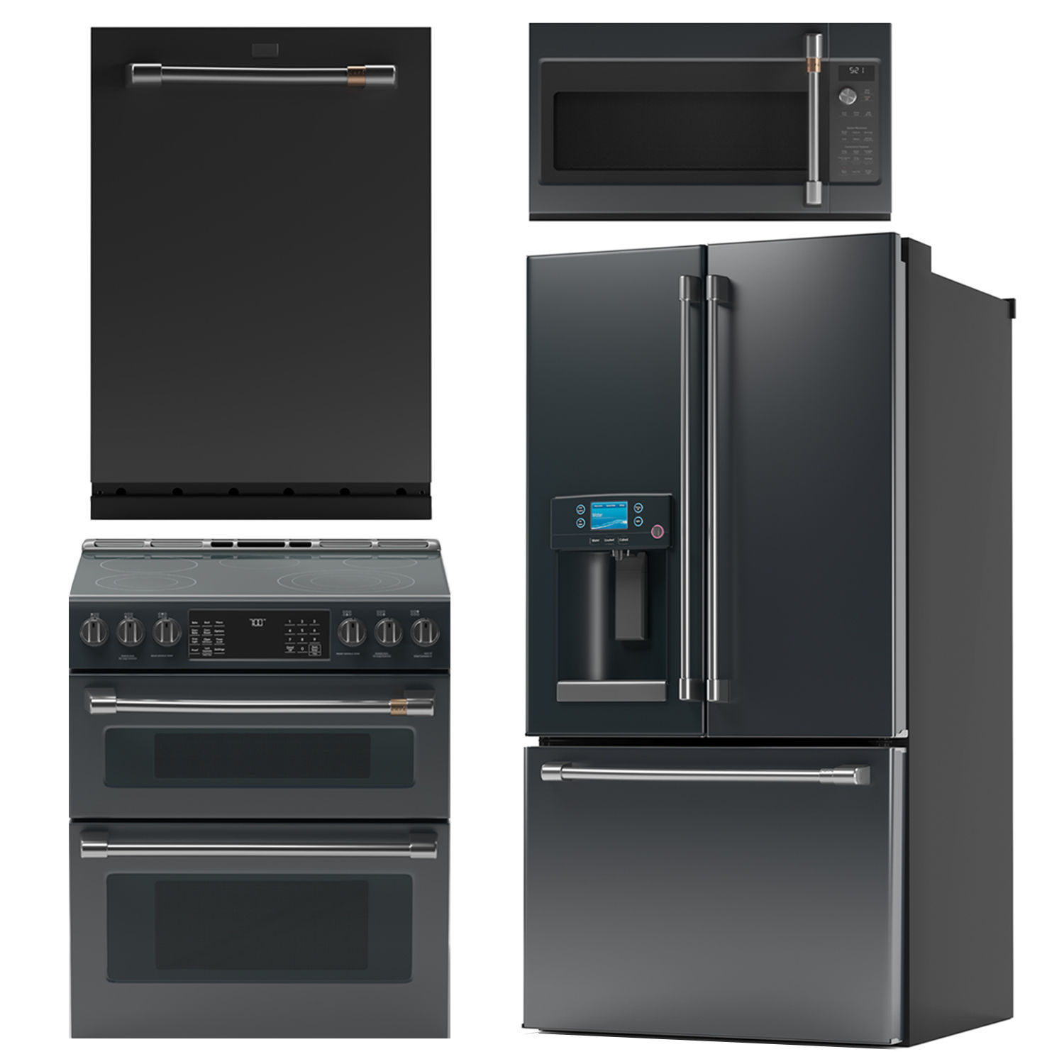 GE Cafe Appliances 3D model_2