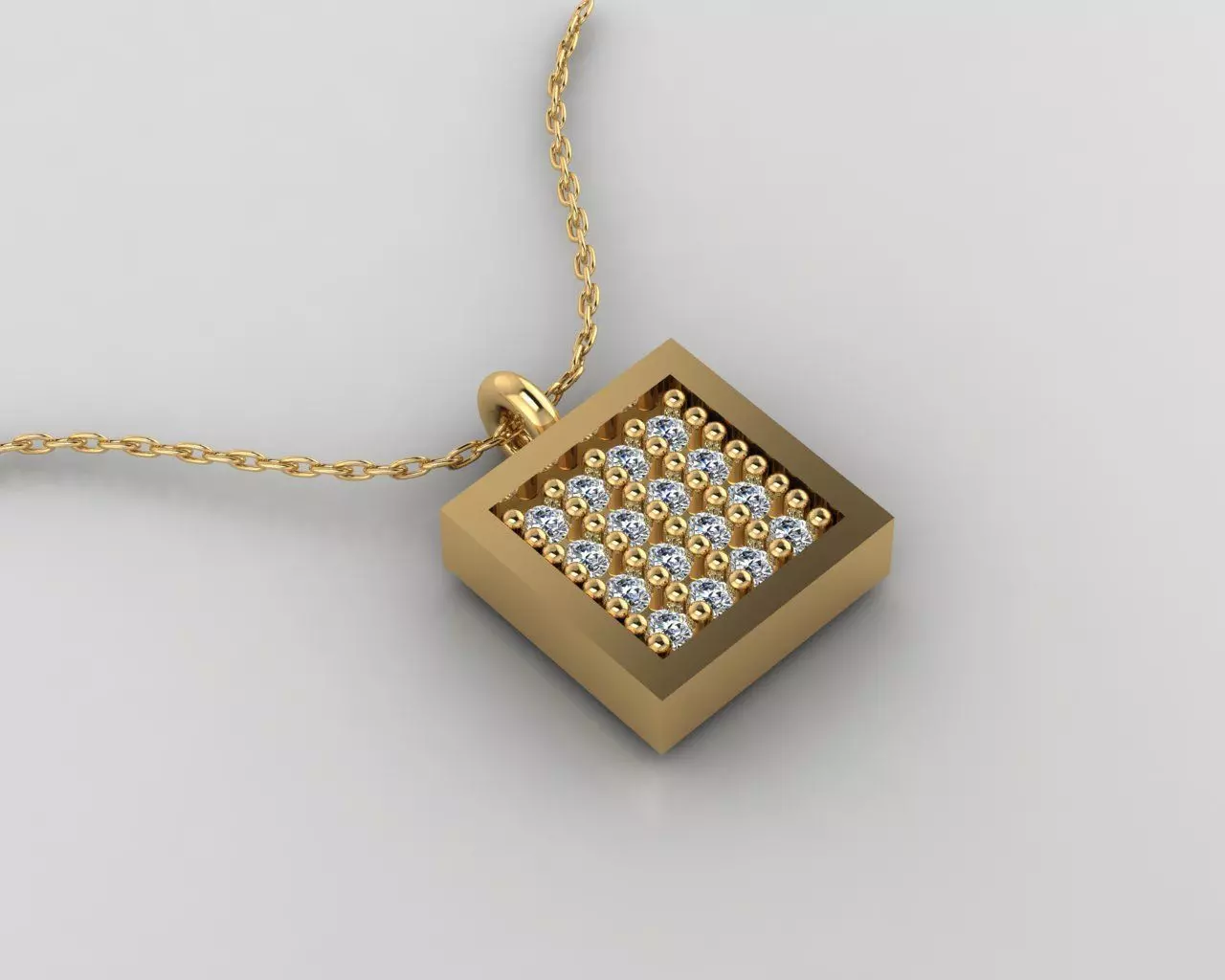 Pendant P142 3D Print Model 3D print model_0