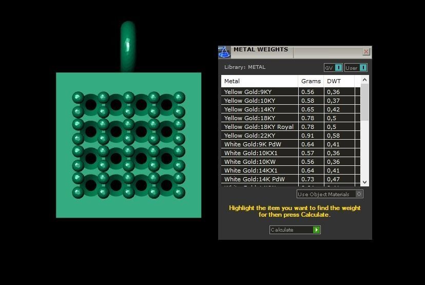 Pendant P142 3D Print Model 3D print model_3