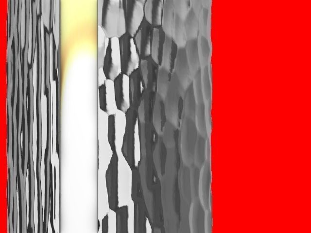 textured designer band stl verified  3D print model_20