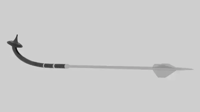 Gaffi Stick A 3D model