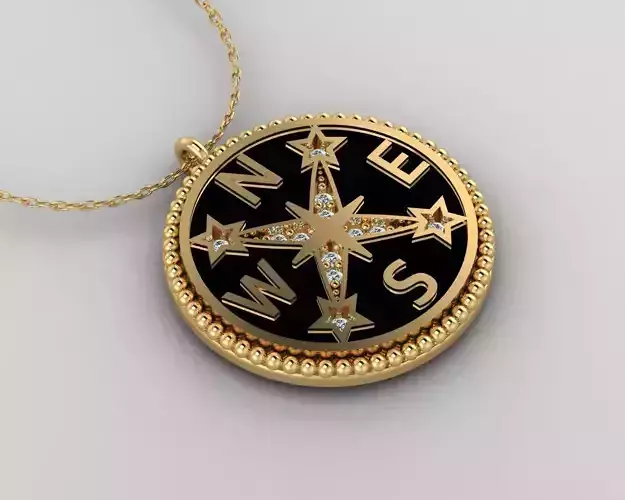 Pendant P143 3D Print Model 3D print model