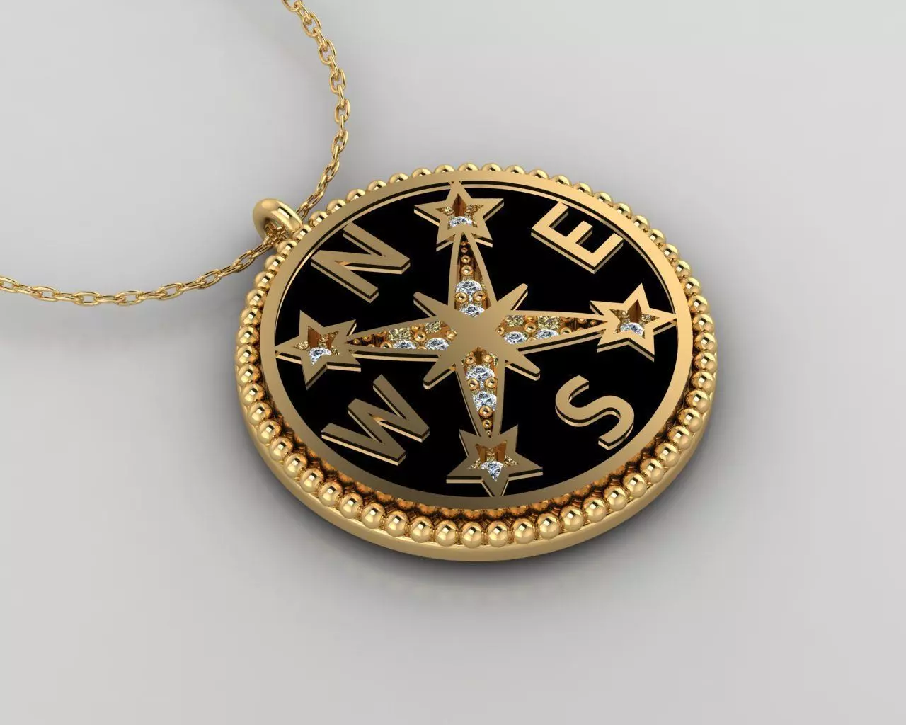 Pendant P143 3D Print Model 3D print model_0