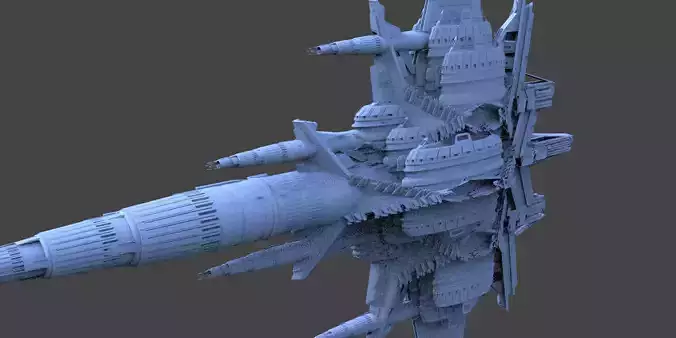 Star Freighter Grand battleship