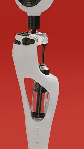 prosthetic Leg Scientific 3D model