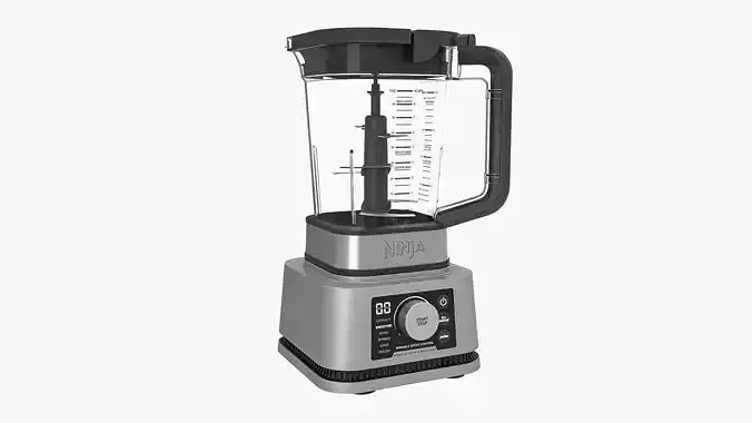 Ninja Foodi Power Blender and Processor 3D model
